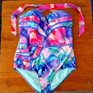 One-piece Bathing Suit Large